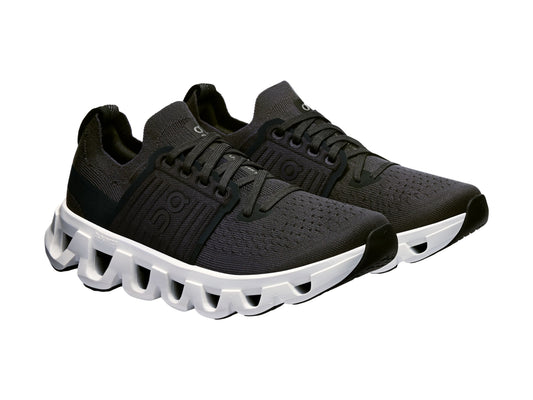 Tenis On Cloud Swift 4 Negro Para Mujer