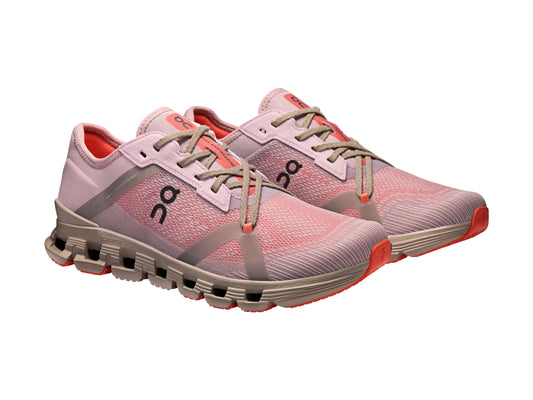 Tenis On Cloud X 4 Ad Salmon Para Mujer
