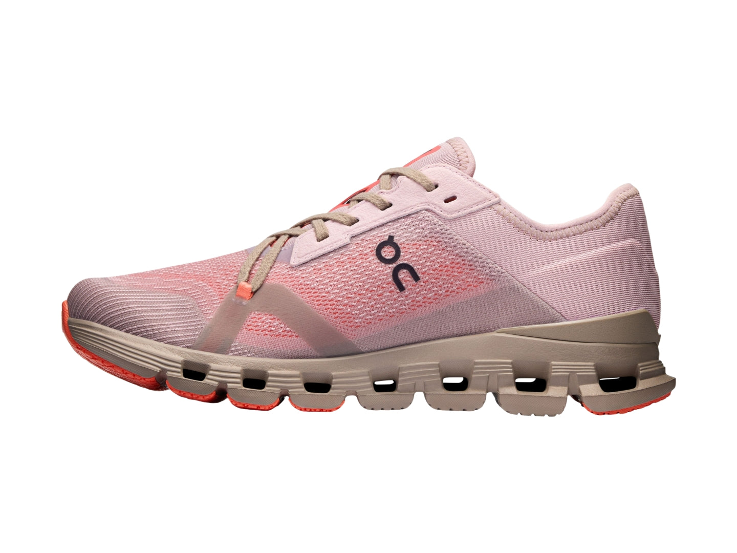 Tenis On Cloud X 4 Ad Salmon Para Mujer