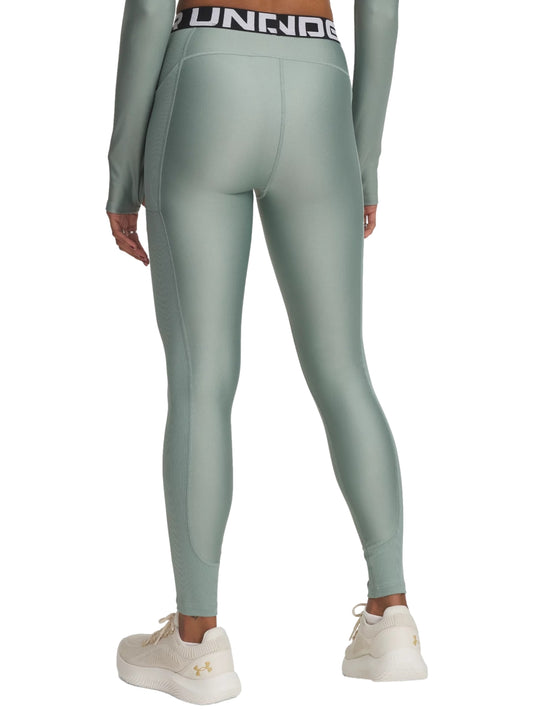 Leggings Under Armour Heatgear Rib Para Mujer