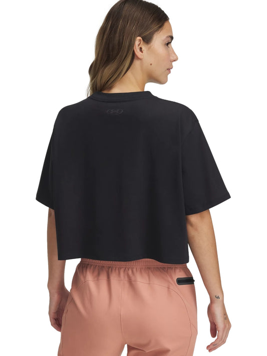 Playera Under Armour Rival Ss Para Mujer