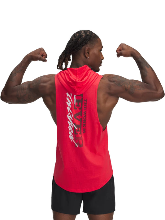 Playera Under Armour Pjt Rck Sl Hd Para Hombre