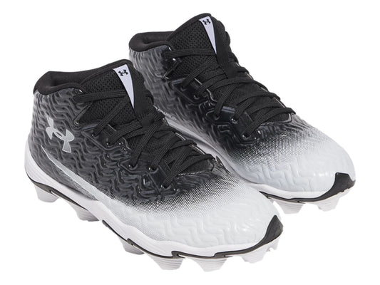 Tenis Under Armour Taquete Ua Spotlight Hammer Jr Negro Para Niño