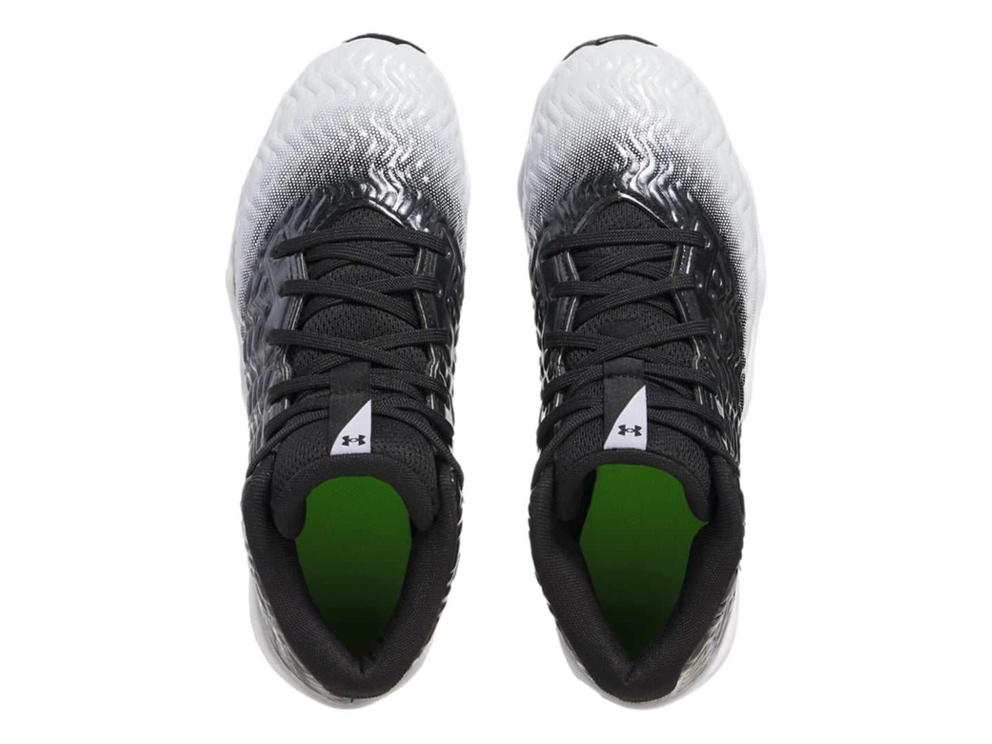 Tenis Under Armour Taquete Ua Spotlight Hammer Jr Negro Para Niño