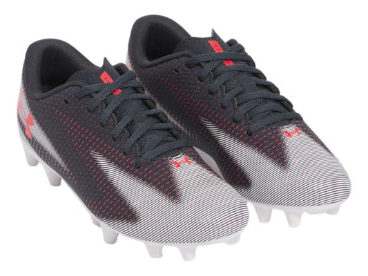 Tenis Under Armour Taquete Ua Shadow Select 3 Jr Fg Gri Para Niño