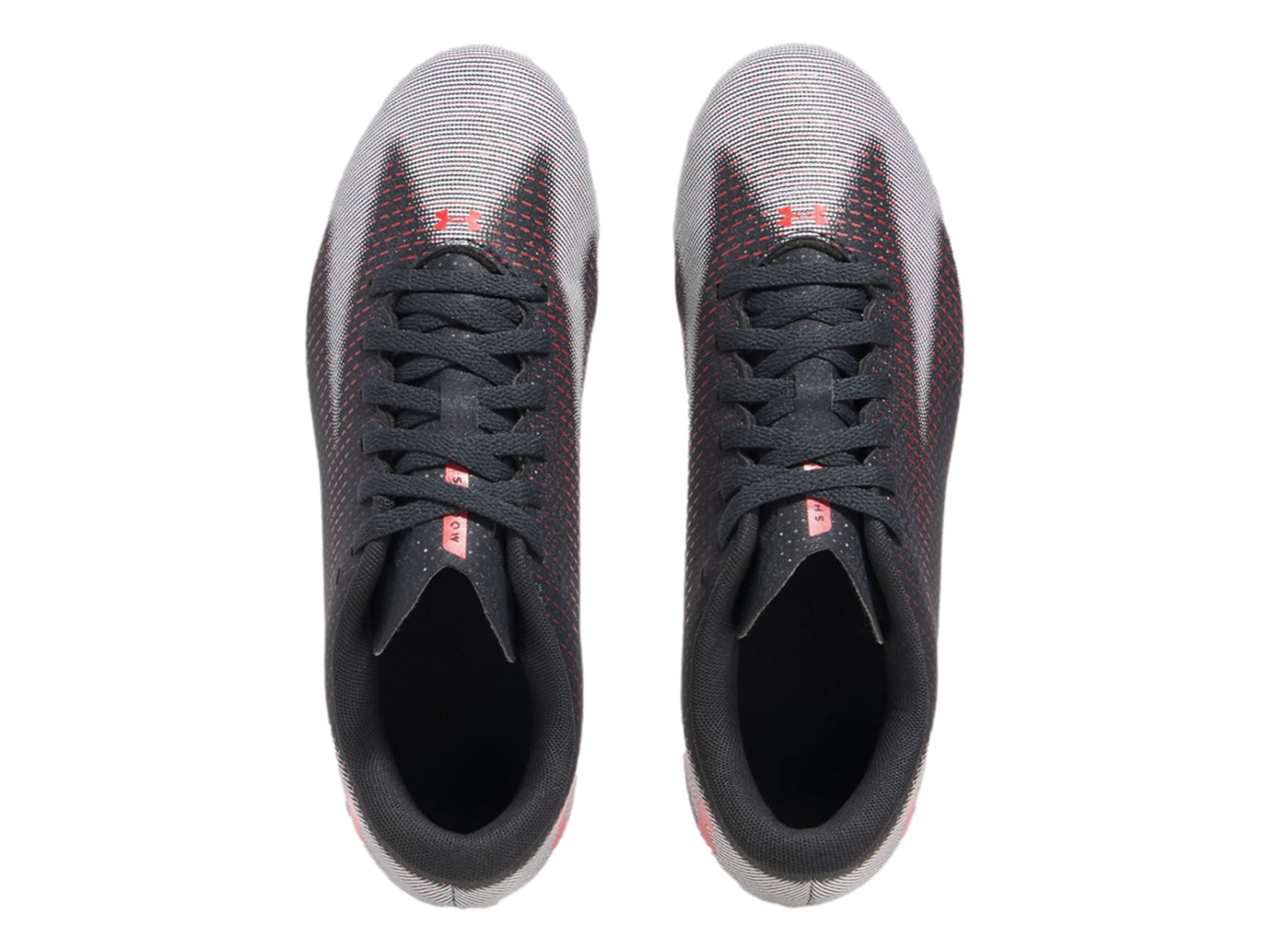 Tenis Under Armour Taquete Ua Shadow Select 3 Jr Fg Gri Para Niño