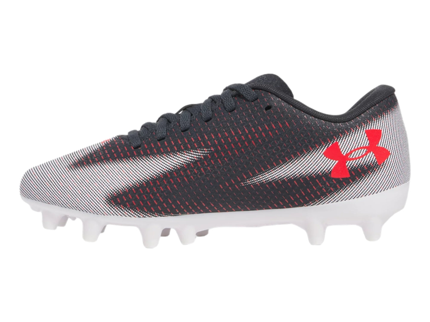 Tenis Under Armour Taquete Ua Shadow Select 3 Jr Fg Gri Para Niño