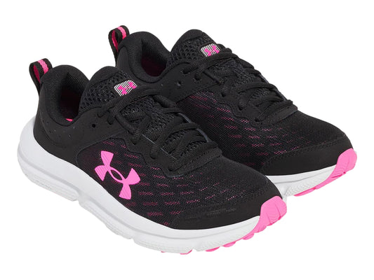 Tenis Under Armour Ggs Assert 10 Negro Para Niña