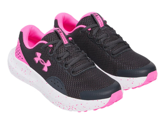 Tenis Under Armour Ggs Surge 4 Negro Para Niña