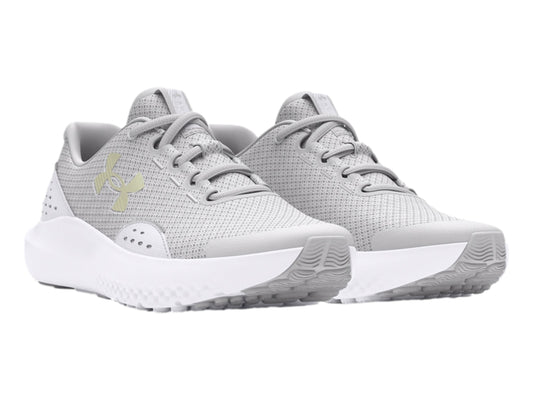 Tenis Under Armour Ggs Surge 4 Gri Para Niña