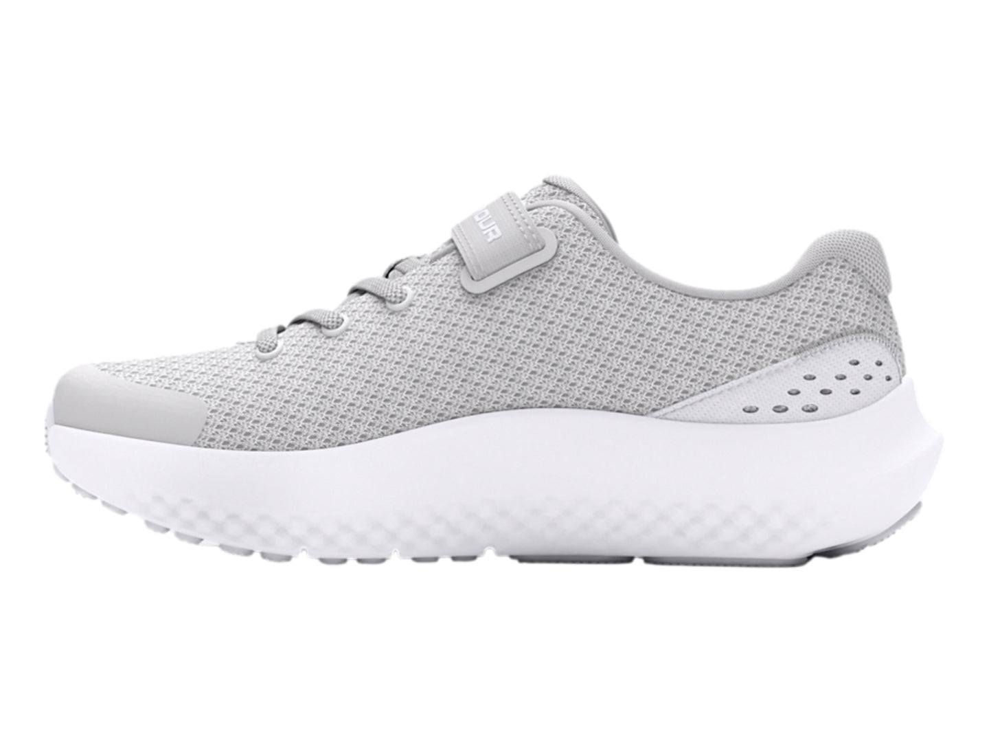 Tenis Under Armour Gps Surge 4 Ac Gri Para Niña
