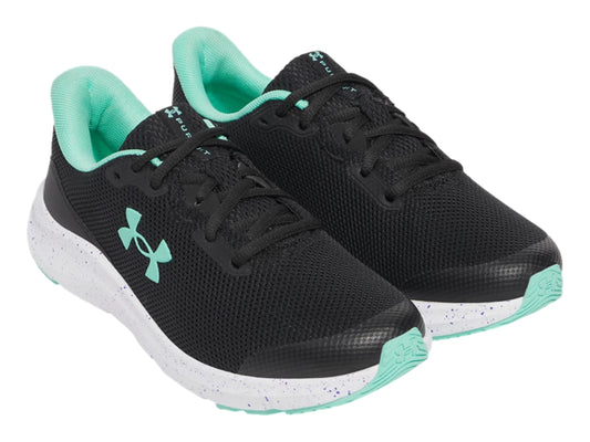 Tenis Under Armour Ggs Pursuit 4 Negro Para Niña