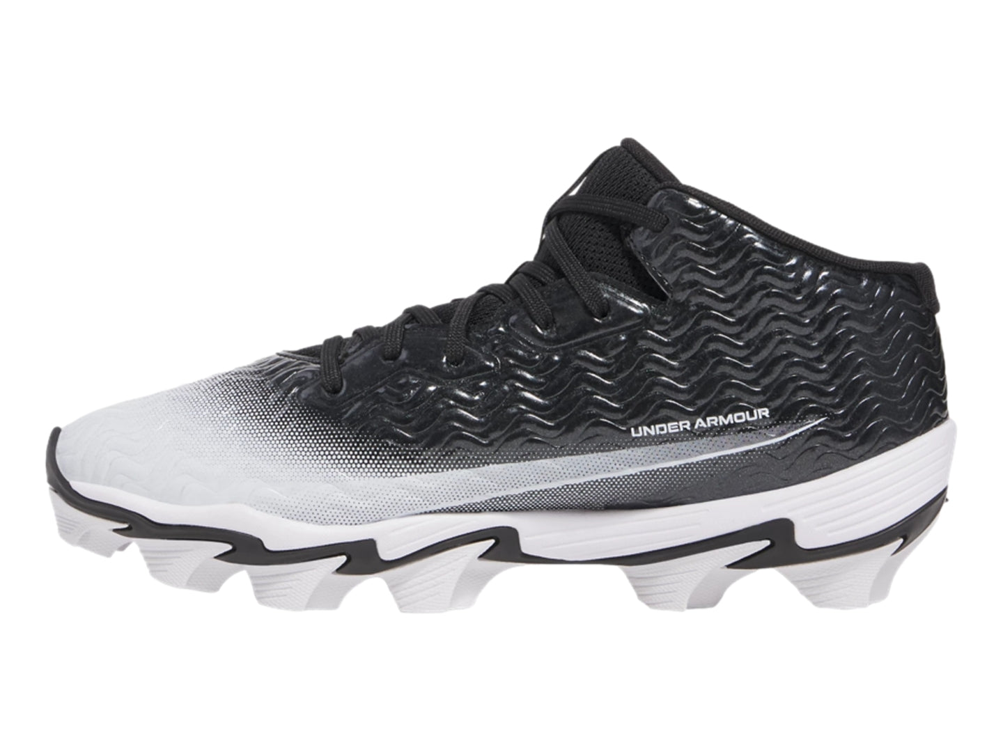 Tenis Under Armour Taquete Spotlight Hammer Negro Para Hombre