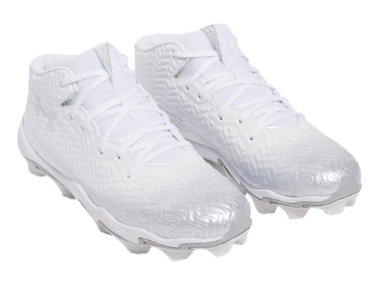 Tenis Under Armour Taquete Spotlight Hammer Blanco Para Hombre