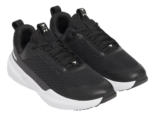 Tenis Under Armour Project Rock Bsr 5 Negro Para Hombre