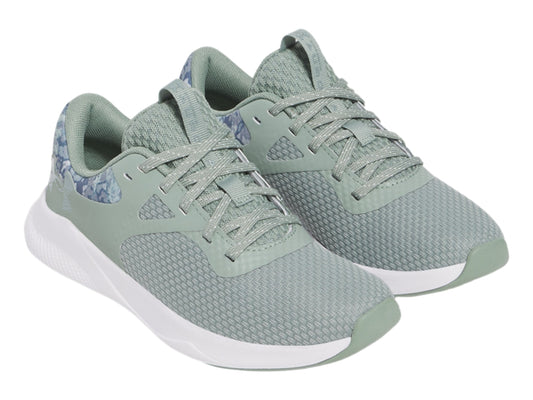 Tenis Under Armour Ua W Charged Aurora 2 Verde Para Mujer