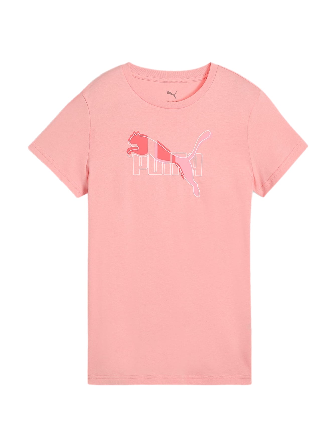 Tops Deportivos Puma Playera Ess Logo Lab Tee Rosa 684991 Para Mujer