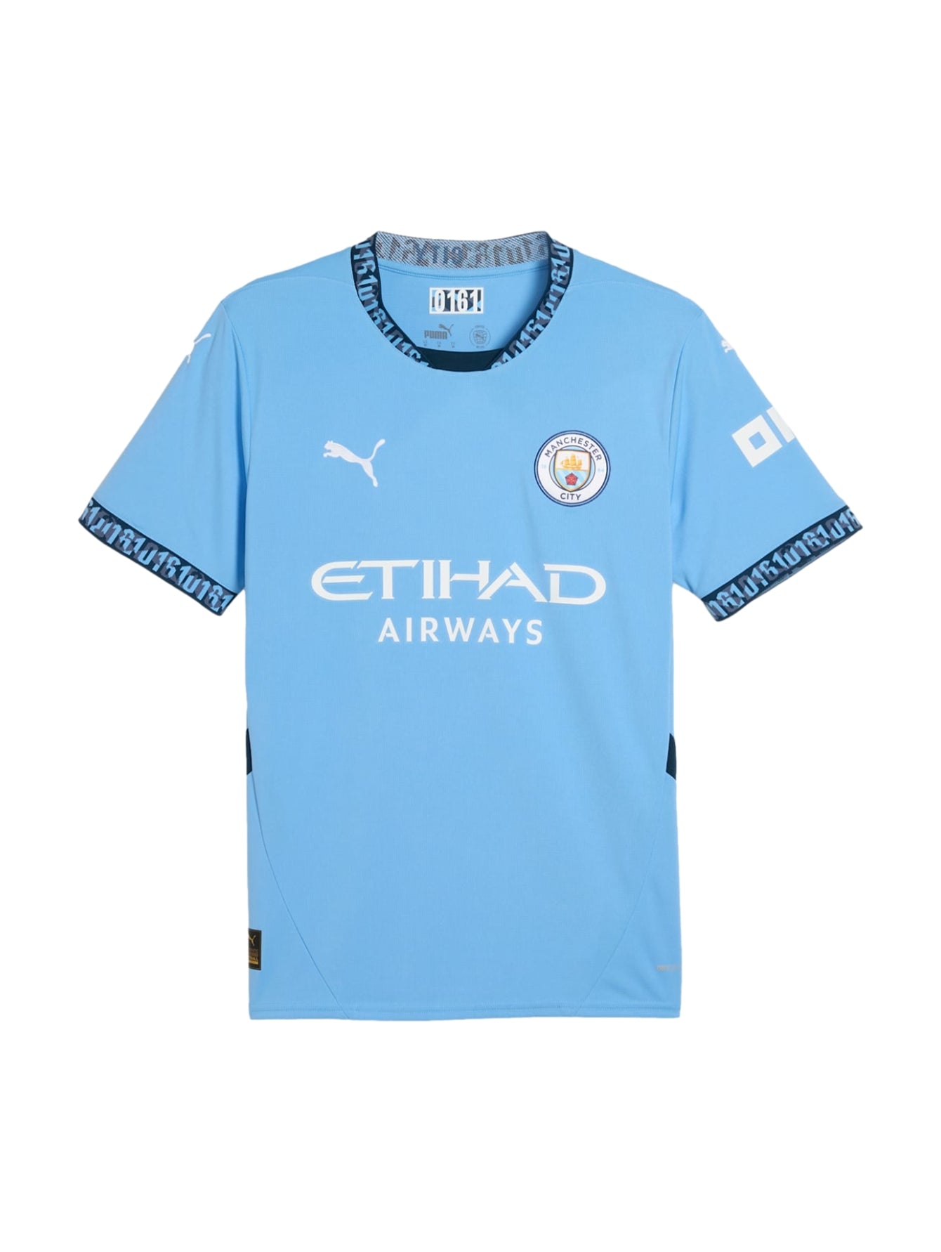 Jersey Puma Manchester City Home Replica 24/25 Para Hombre