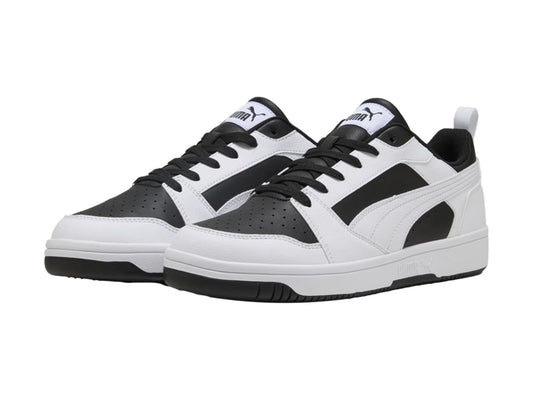 Tenis Puma Rebound V6 Low Negro Para Hombre