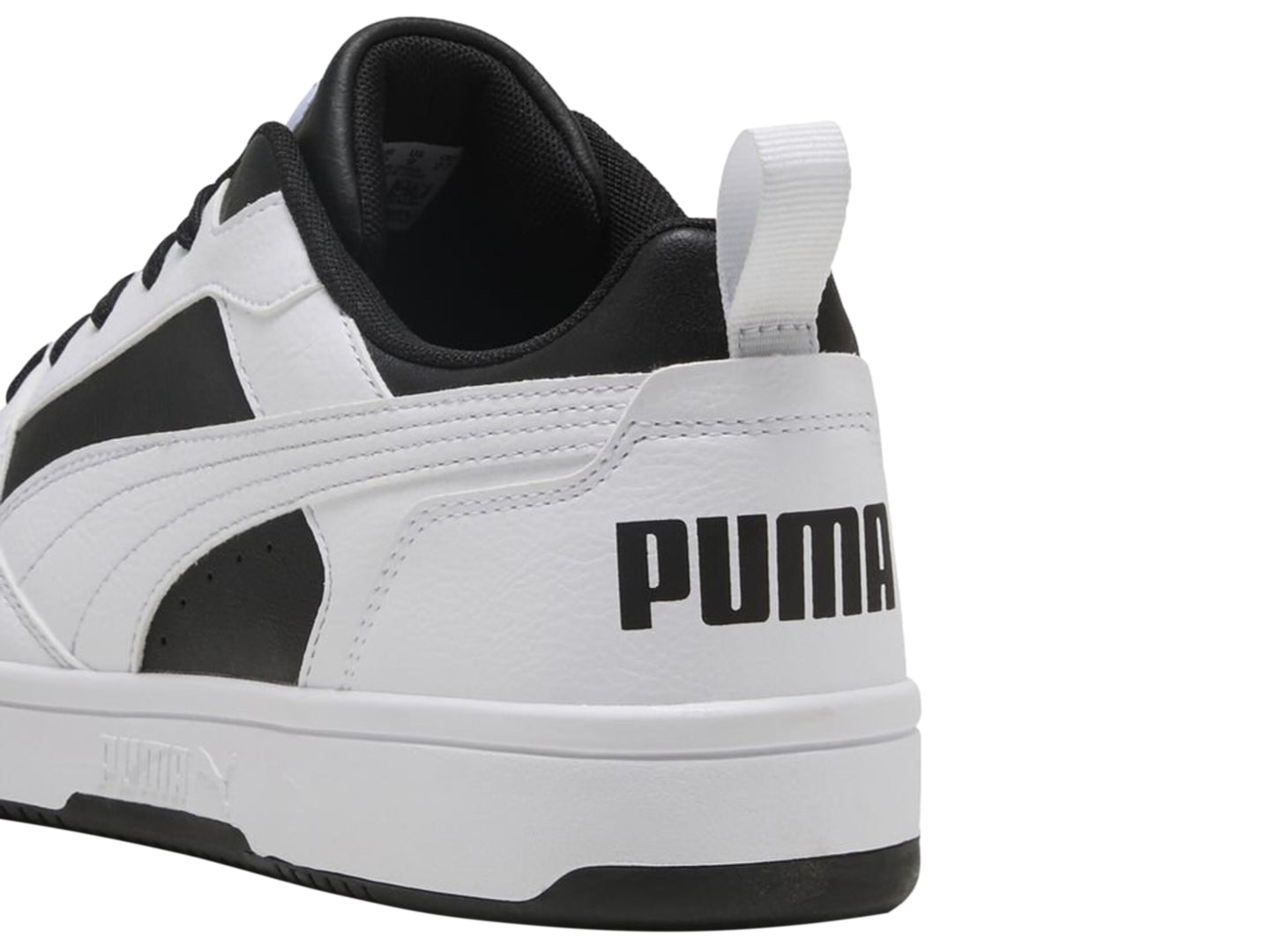 Tenis Puma Rebound V6 Low Negro Para Hombre