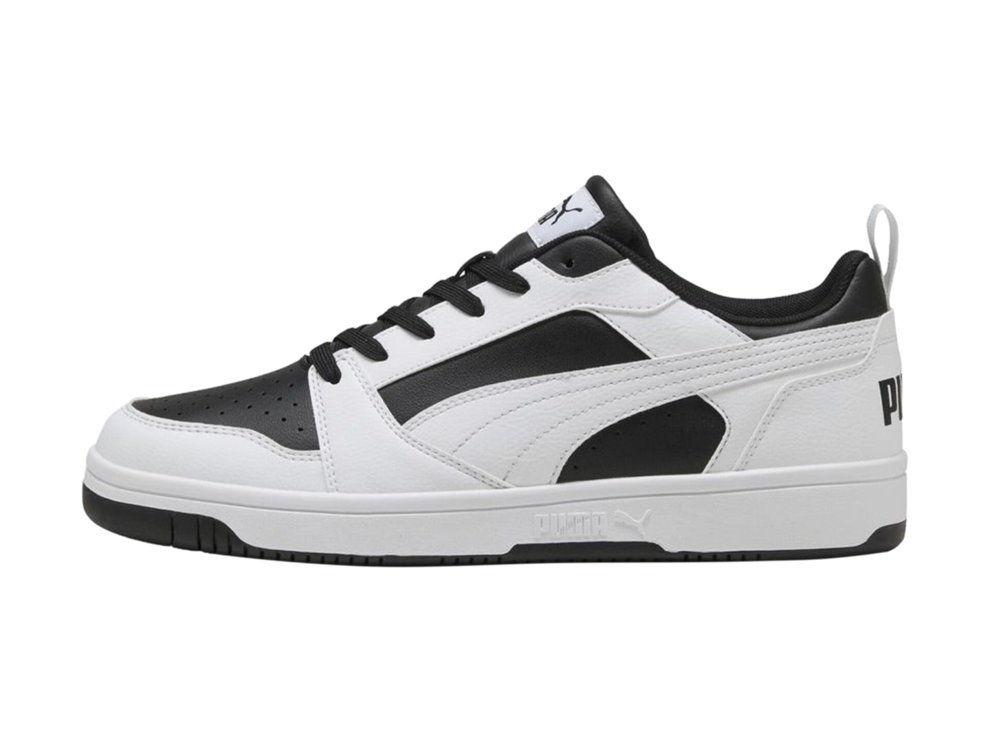 Tenis Puma Rebound V6 Low Negro Para Hombre