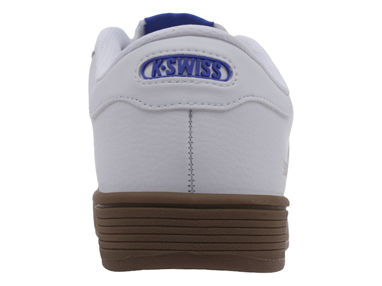 Tenis K-Swiss Franci Court Blanco Para Hombre