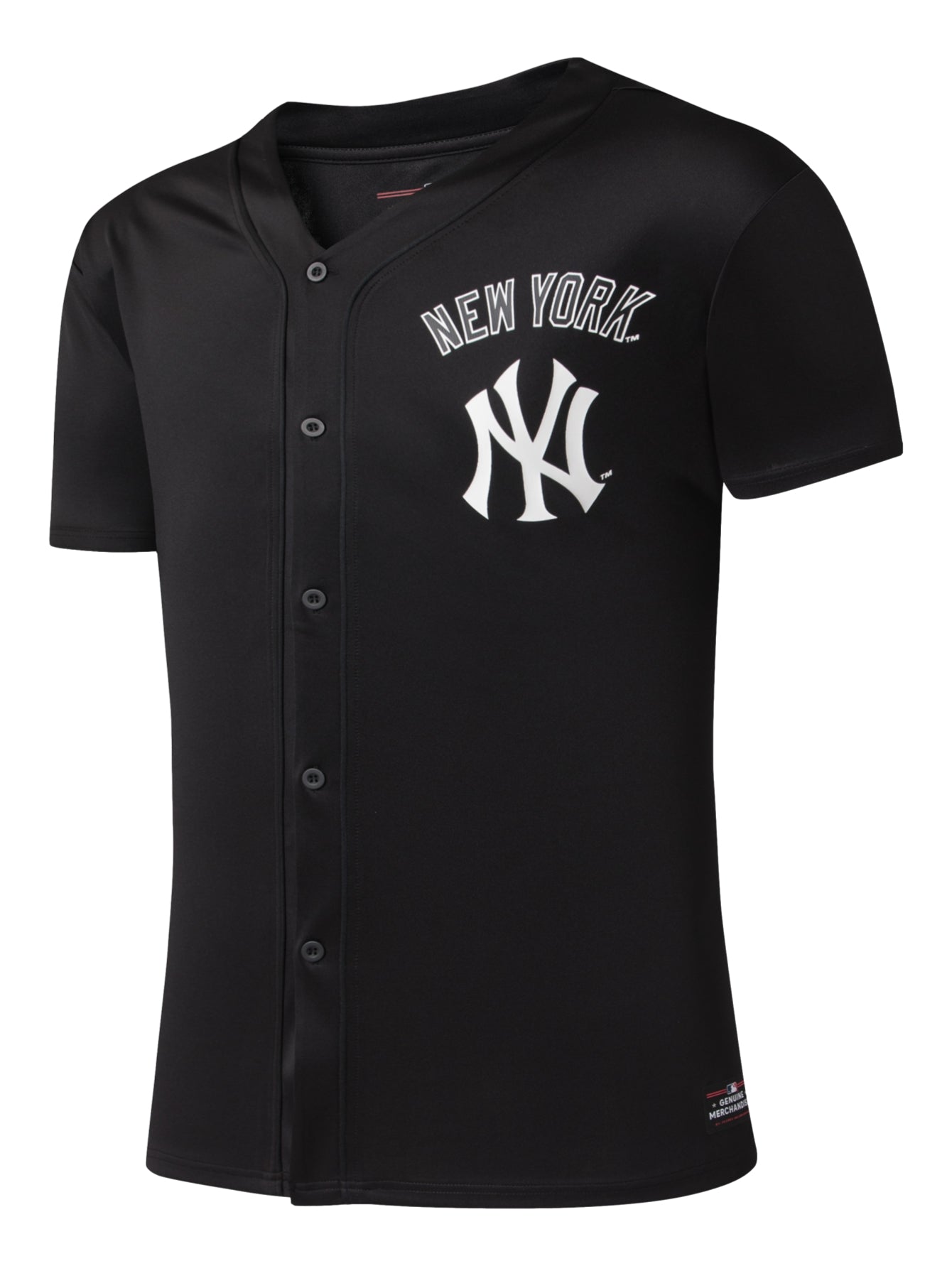 Tops Deportivos Fexpro Playera Mlb World Series Oversize Negro Js5242 Para Hombre