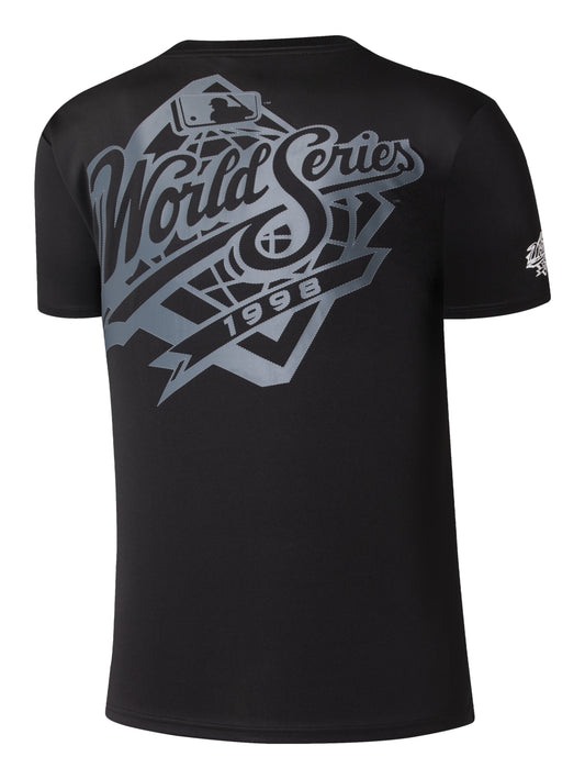 Playera FEXPRO MLB New York Yankees Negro para Hombre