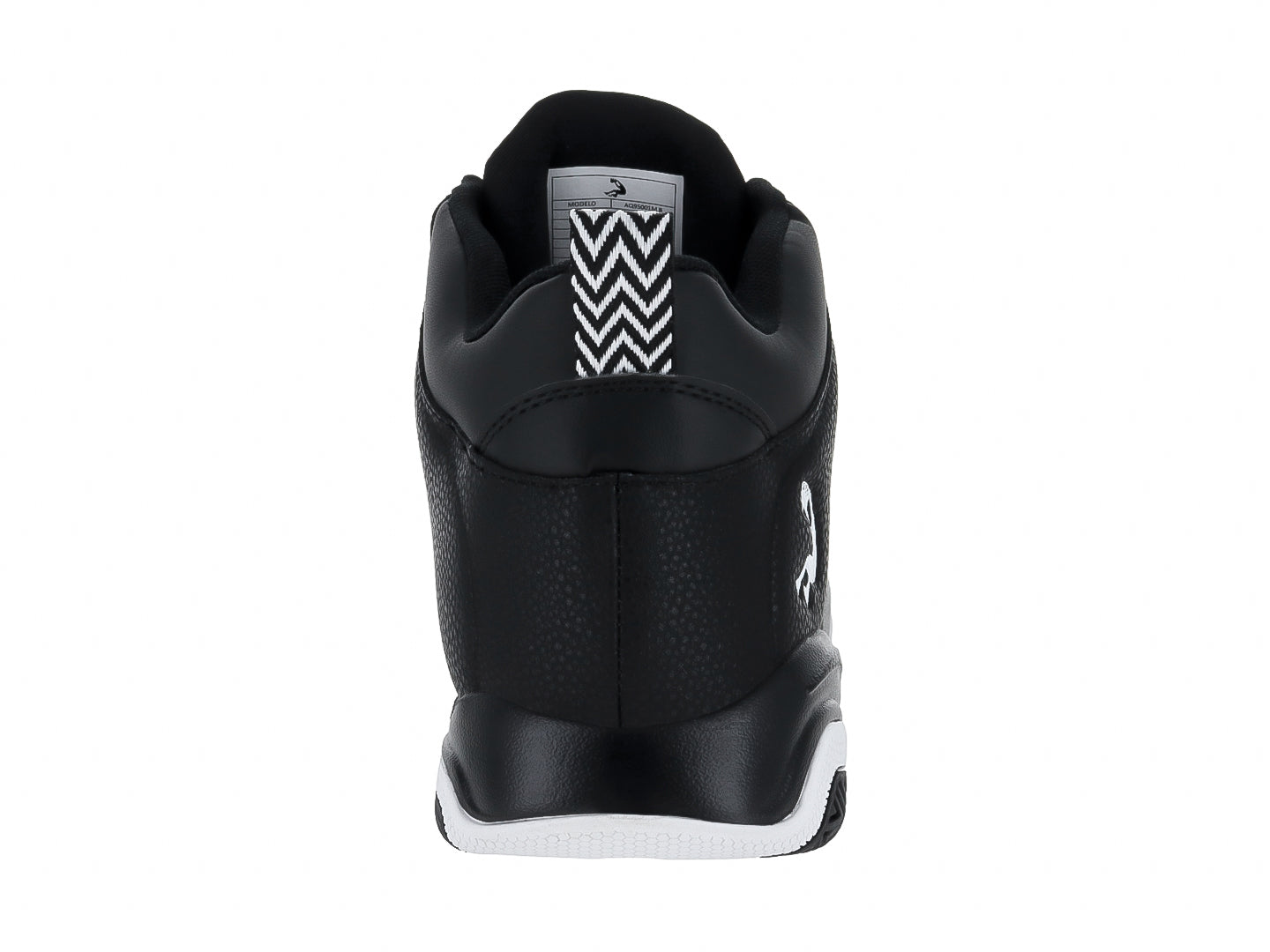 Tenis Shaq Spin Move Negro Para Hombre