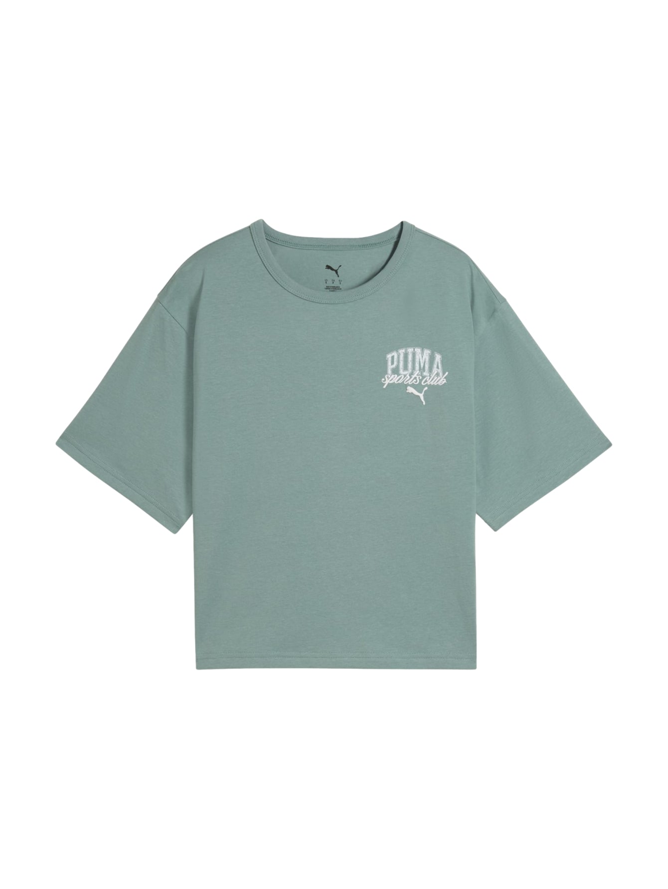 Playera Puma Class Relaxed Crop Para Mujer