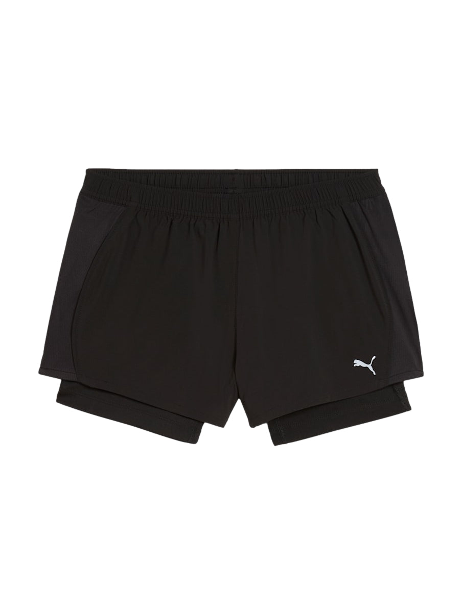 Short Puma Run Velocity 2 In 1 Para Mujer