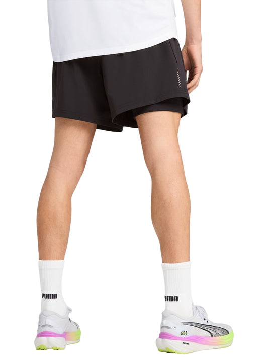 Short Puma Run Velocity 2In1 Para Hombre