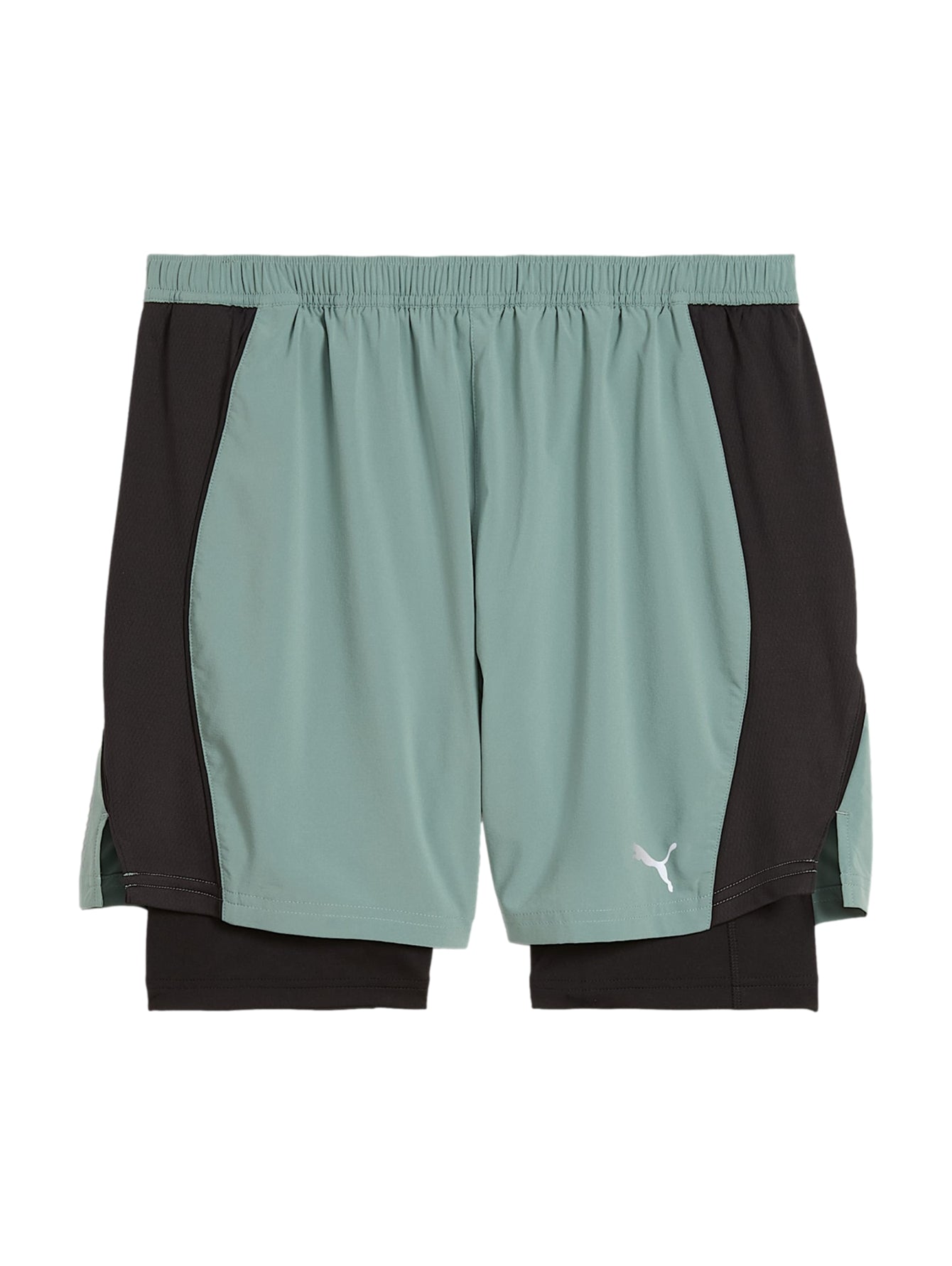 Pantalones Cortos Puma Short M Run Velocity 2In1 Short Verde 526611 Para Hombre
