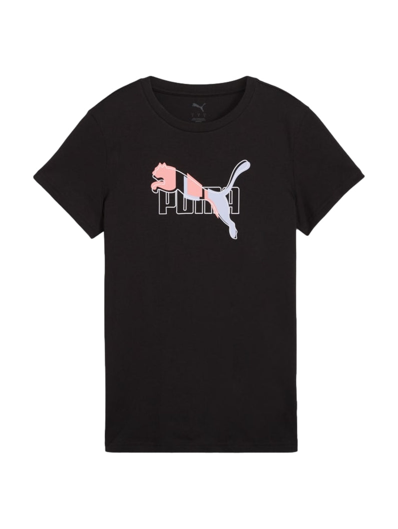 Playera Puma Ess Logo Lab Para Mujer