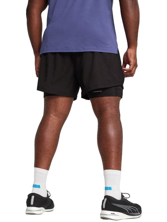 Short Puma Run Ultraweave 2In1 Para Hombre