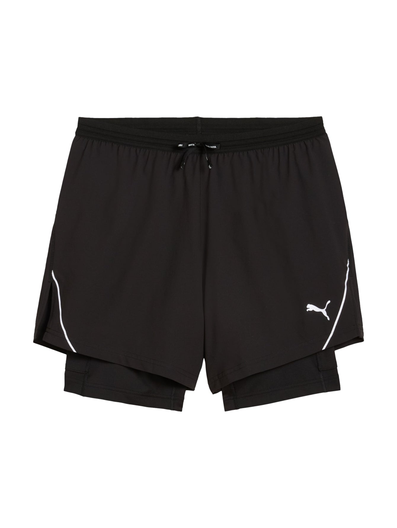 Short Puma Run Ultraweave 2In1 Para Hombre
