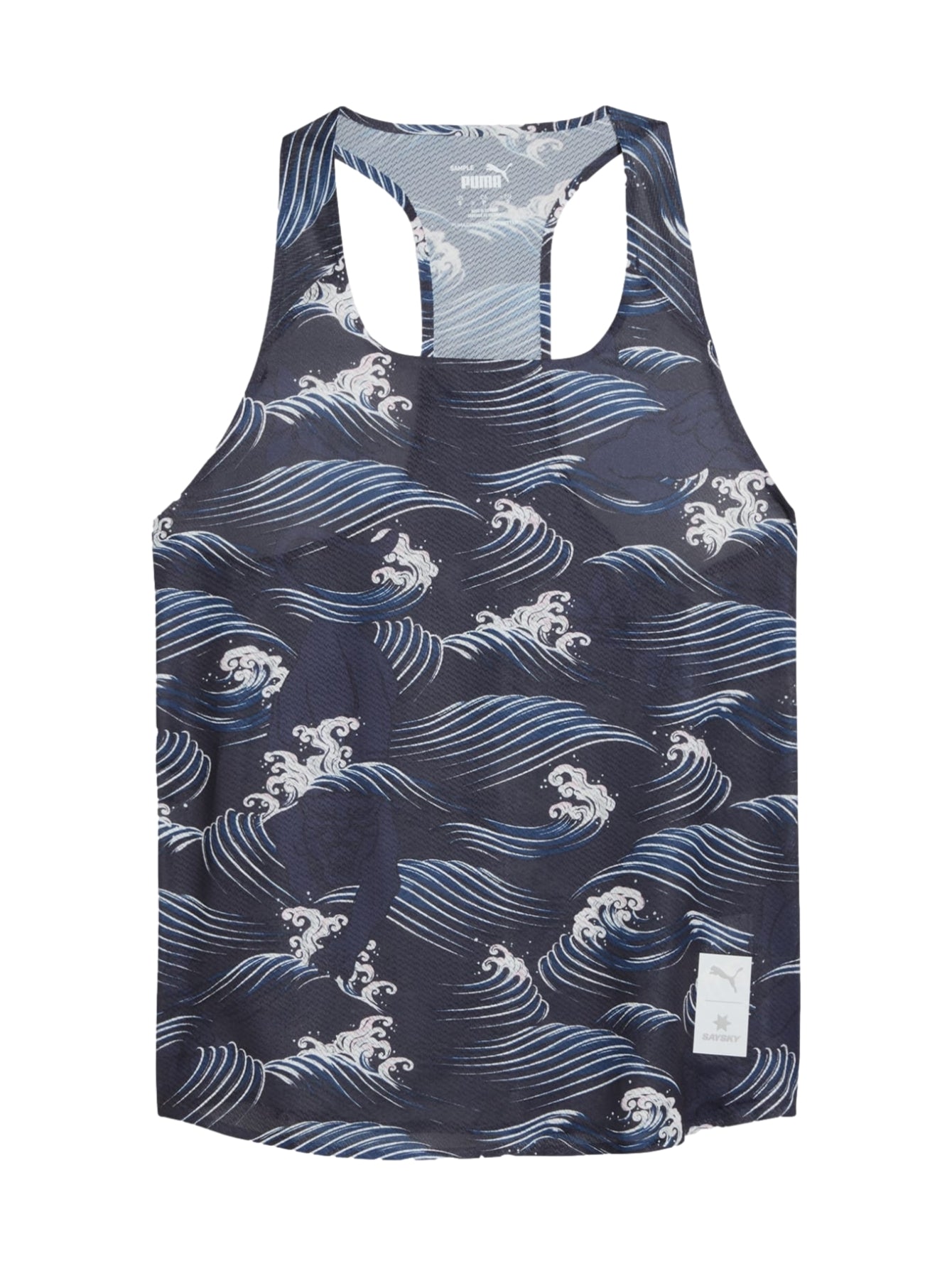 Playera Puma Singlet Aop Para Mujer