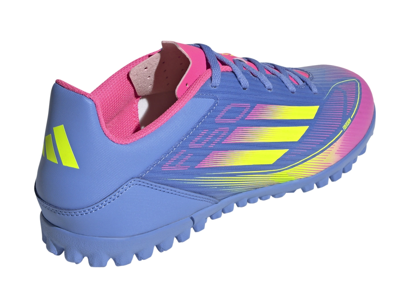 Tenis Adidas Taque F50 Club Tf Azul Para Hombre