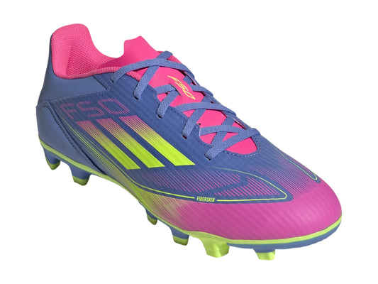 Tenis Adidas Taquete F50 Club Fg Azul Para Hombre