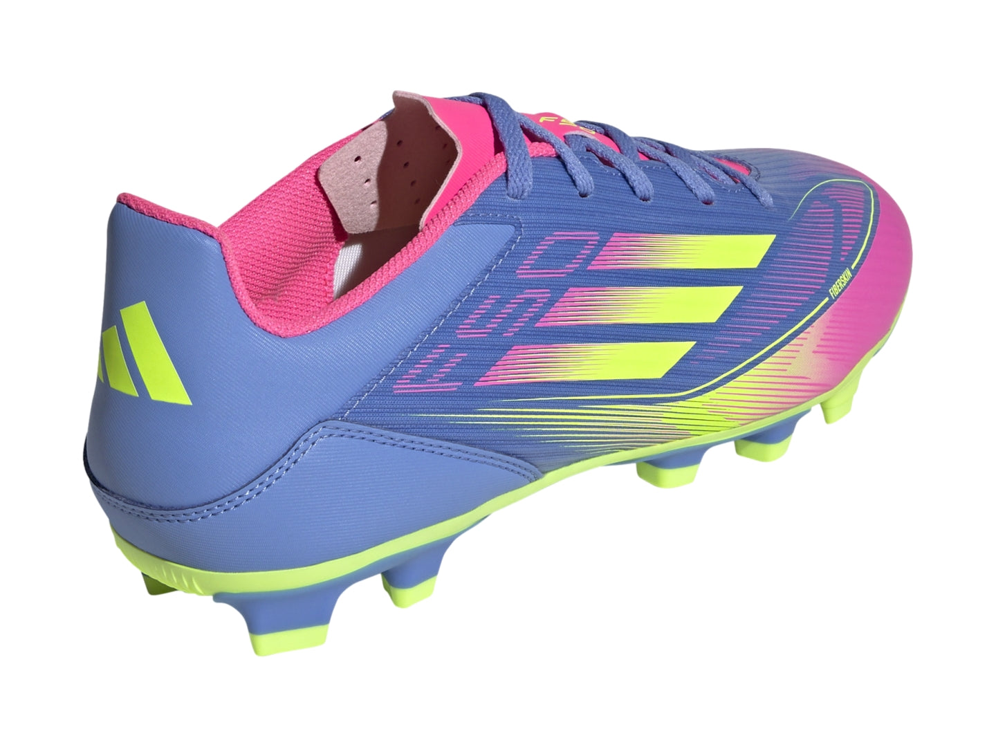 Tenis Adidas Taquete F50 Club Fg Azul Para Hombre