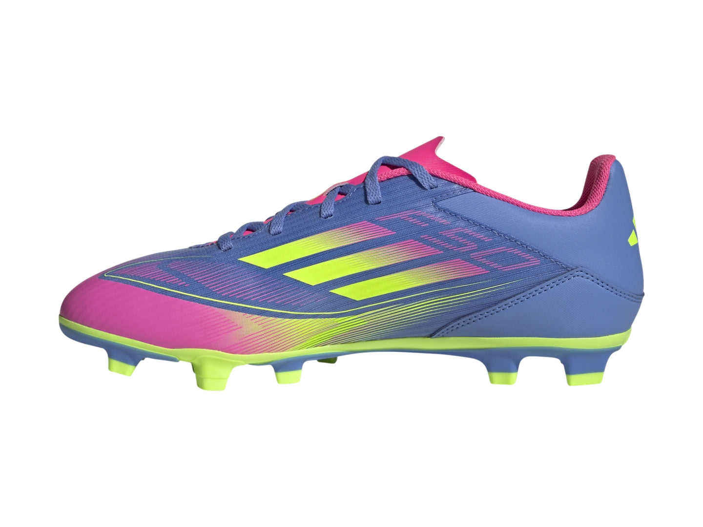 Tenis Adidas Taquete F50 Club Fg Azul Para Hombre