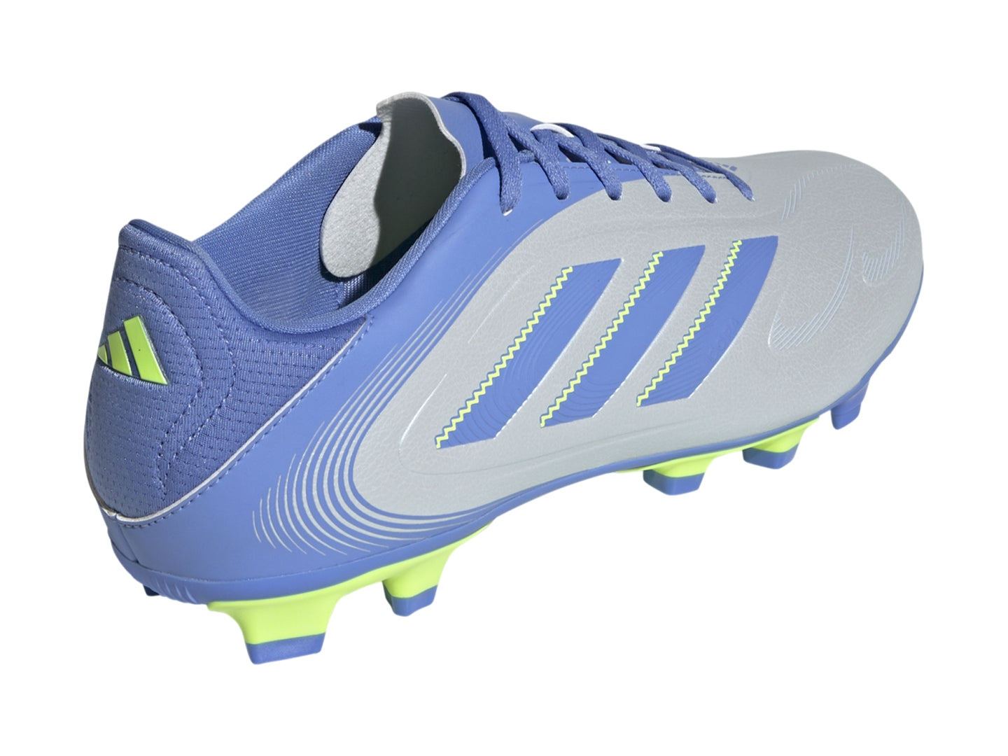 Tenis Adidas Taquete Copa Pure 3 Club Fg Mg Azul Para Hombre