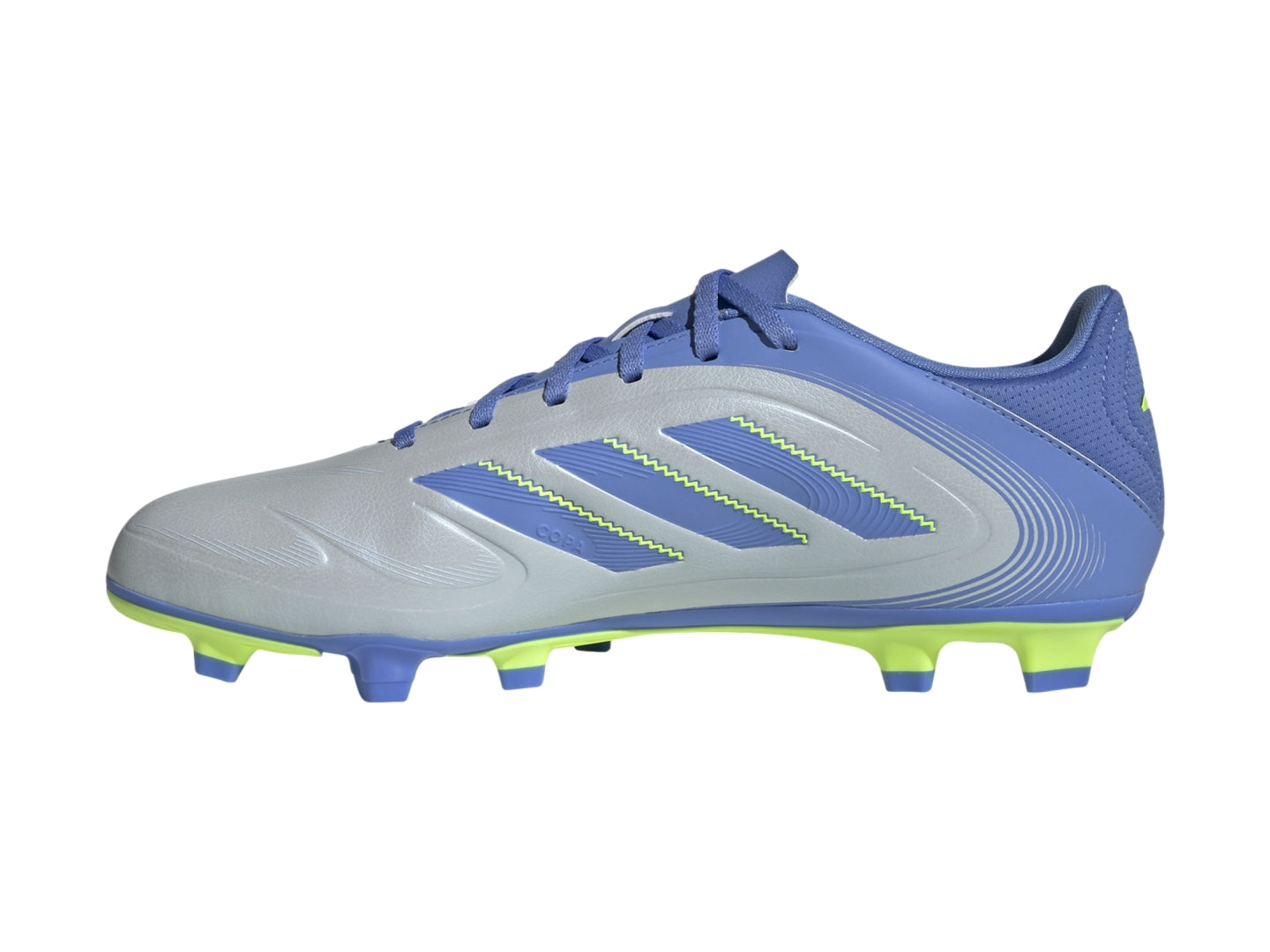 Tenis Adidas Taquete Copa Pure 3 Club Fg Mg Azul Para Hombre