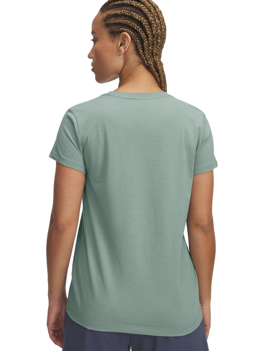 Playera Under Armour Rival Logo Para Mujer