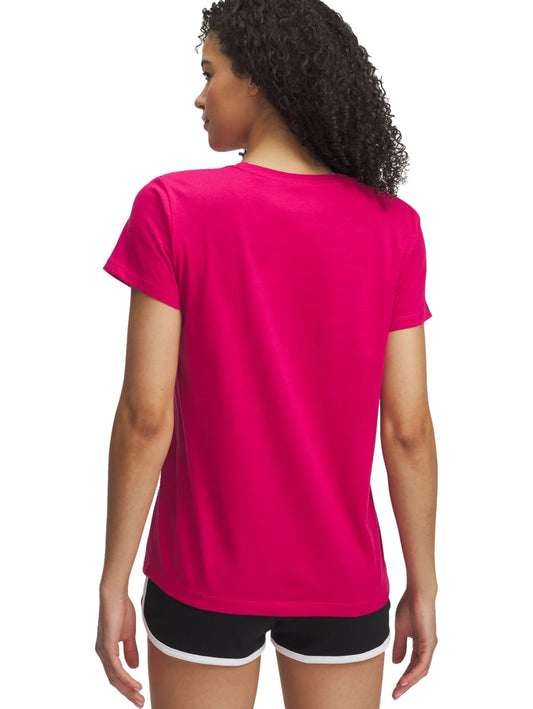 Playera Under Armour Rival Logo Para Mujer