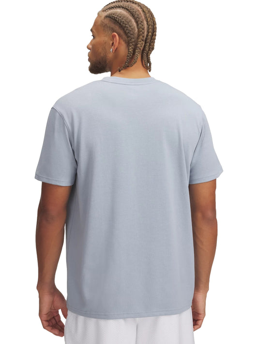 Playera Under Armour Logo Emb Heavyweight Para Hombre