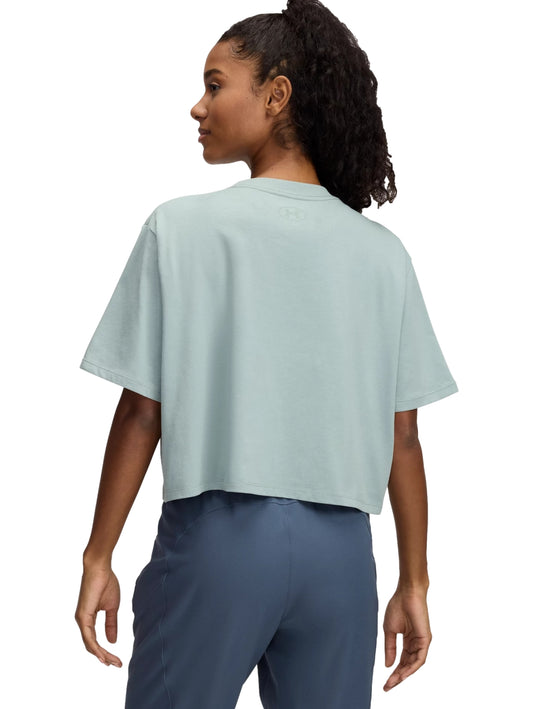 Playera Under Armour Rival Ss Para Mujer