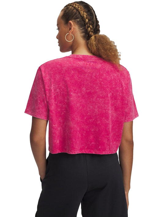Playera Under Armour Rival Wash Para Mujer