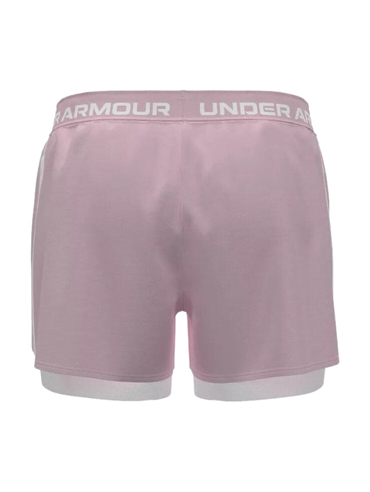 Short Under Armour Tech Play Up 2In1 Para Mujer