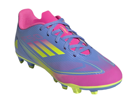 Tenis Adidas F50 Club Fg Mg J Azul Para Niño